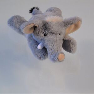 Elephant Floppy Plush Wishpets 8" Toy